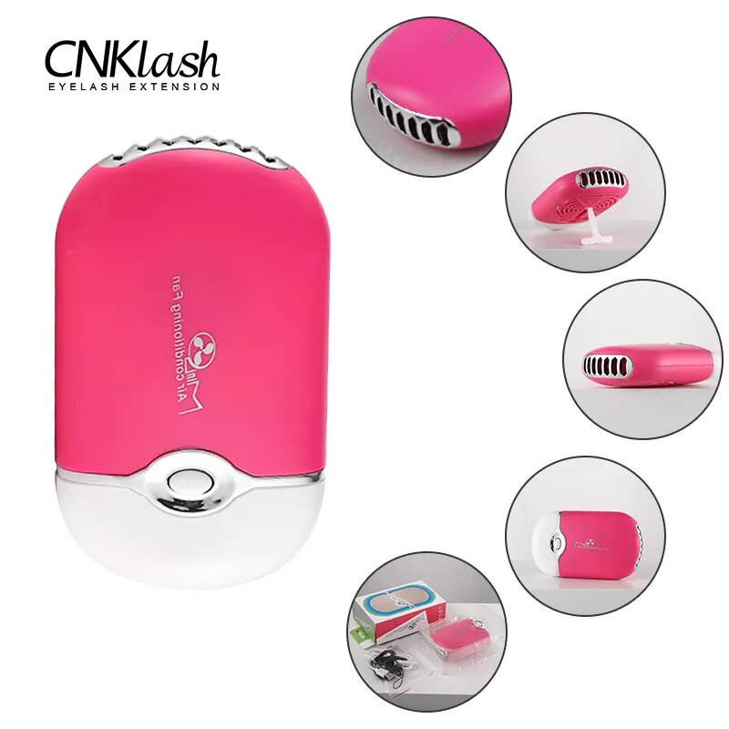 Eyelash Extension London - USB Mini Wimpern Fan Pfropfen Wimpern
