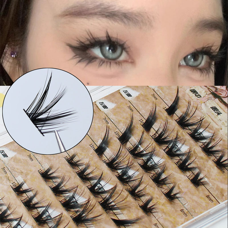 Eyelash Extension Volume Cat Eye - Neue Katzenauge Nerz Wimpern 3d Wimpern