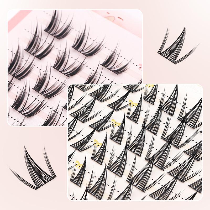 Eyelash Extension Natural - Bestseller 10 Reihen Einzelne Wimpern 8-13mm