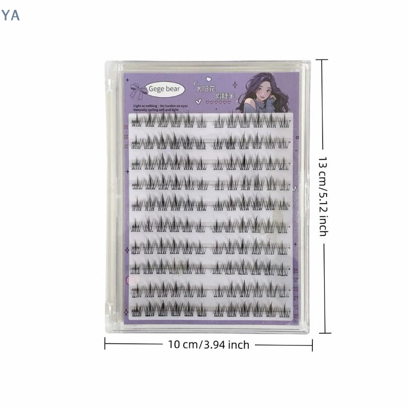 Lash Adhesive Glue - 【SA】【SA】Klebefreie künstliche Wimpern im Solar-Design, natürlich