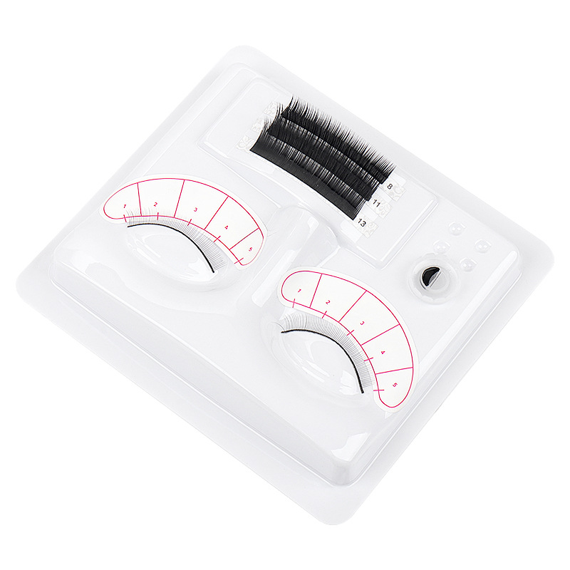 Eyelash Extension London - 5Pcs Wimpern Verlängerung Mannequin Kopf Praxis