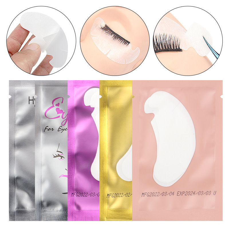 Eyelash Extension Glasses - 50 Paar Wimpern verlängerung Augen pads