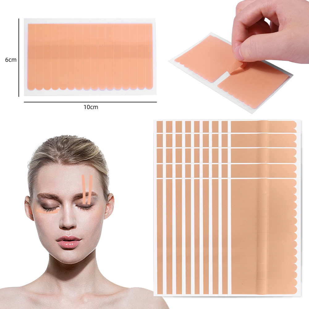 Eyelash Extension Course - 10/20 stücke Wimpern Band Vlies Mikroporen