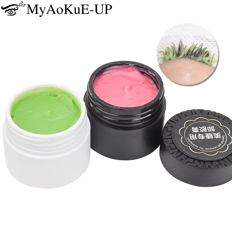 Eyelash Extension Double Lash - 10g Wimpern Verlängerung Gel Entferner Lash