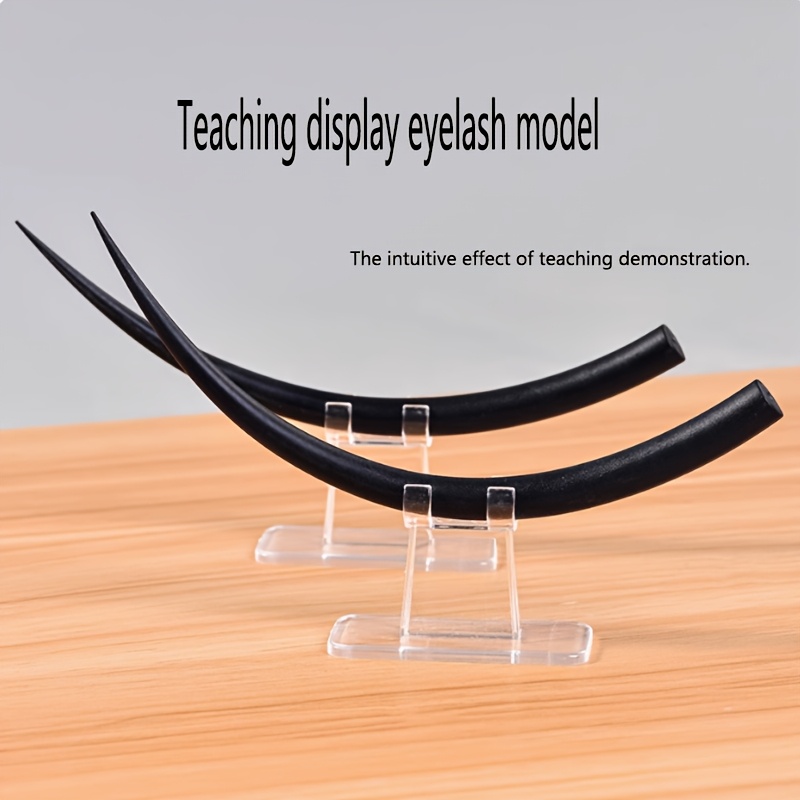 Eyelash Extension Course - Professionelles verstellbares Wimpern-Trainingsmodell mit BC-Curl-Display –