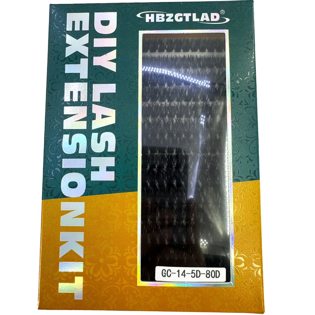 Eyelash Extension Volume Cat Eye - AMSDCN 80D Flauschige Wimpernbüschel, dicke Volumen-Wimpernverlängerungen,