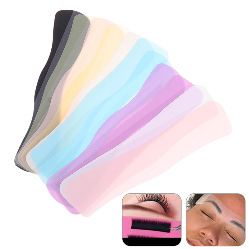 Eyelash Extension London - 1 Stück Silikon-Wimpernverlängerungs-Stirnauflage – Wimpern-Pflanztablett-Ständer für