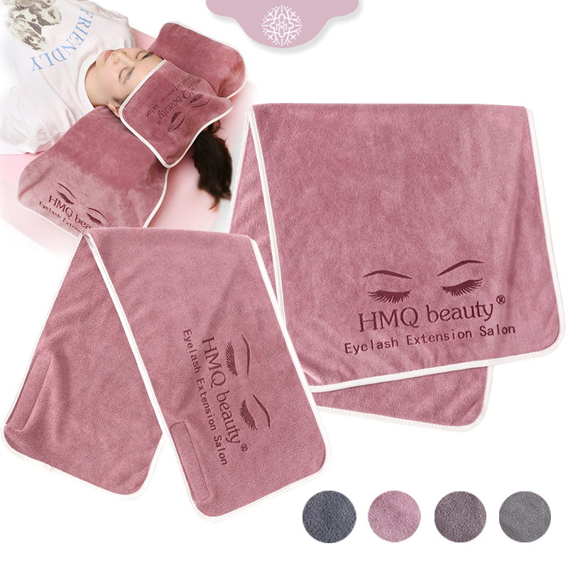 Eyelash Extension London - Wiederverwendbare Wimpernverlängerung, Salon-Handtuch für gepfropfte Wimpern,