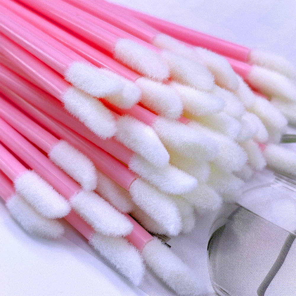 50/500PCS Einweg Lippen Pinsel – Eyelash Extension Natural Bewertung und Preis