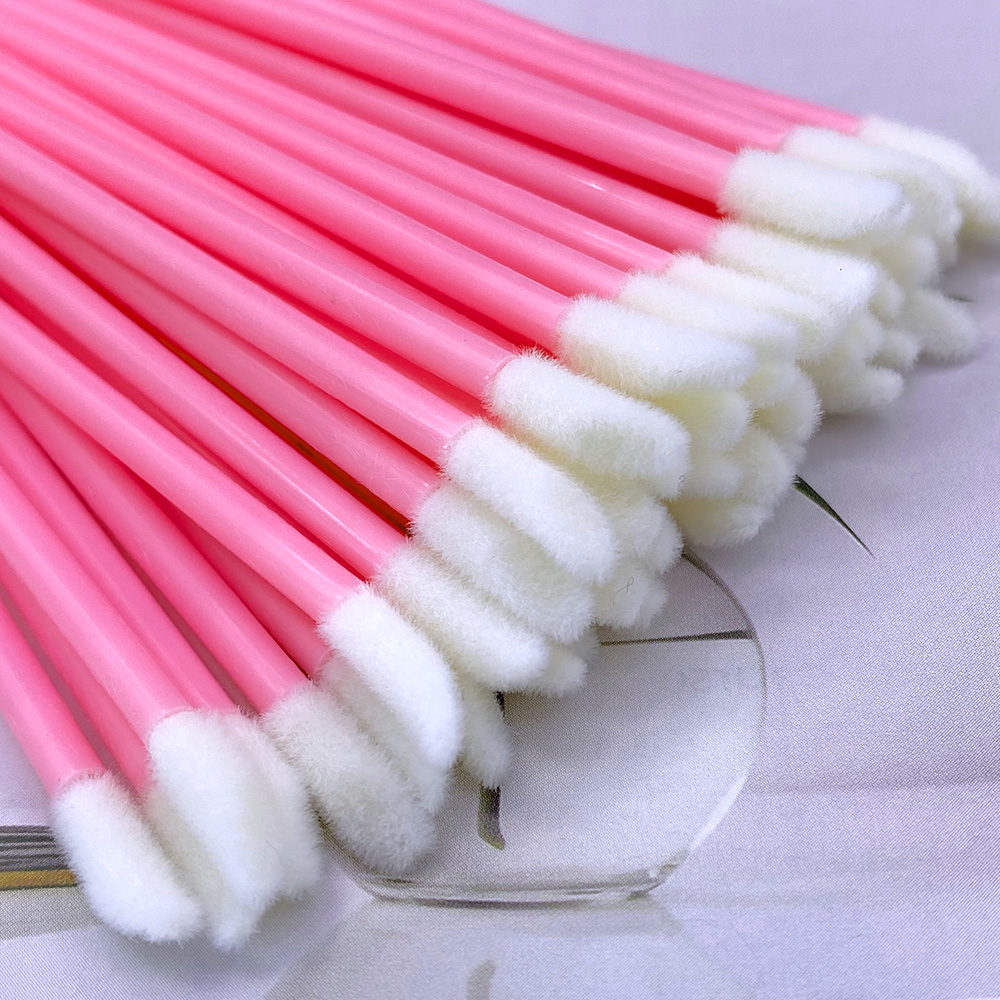 50/500PCS Einweg Lippen Pinsel – Eyelash Extension Natural Bewertung und Preis
