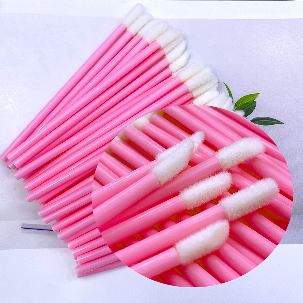 50/500PCS Einweg Lippen Pinsel – Eyelash Extension Natural Bewertung und Preis