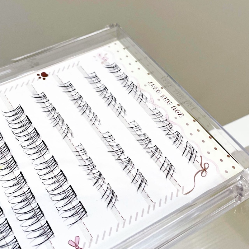 Mixiaohe Transparente Gemischt – Eyelash Extension Natural Bewertung und Preis