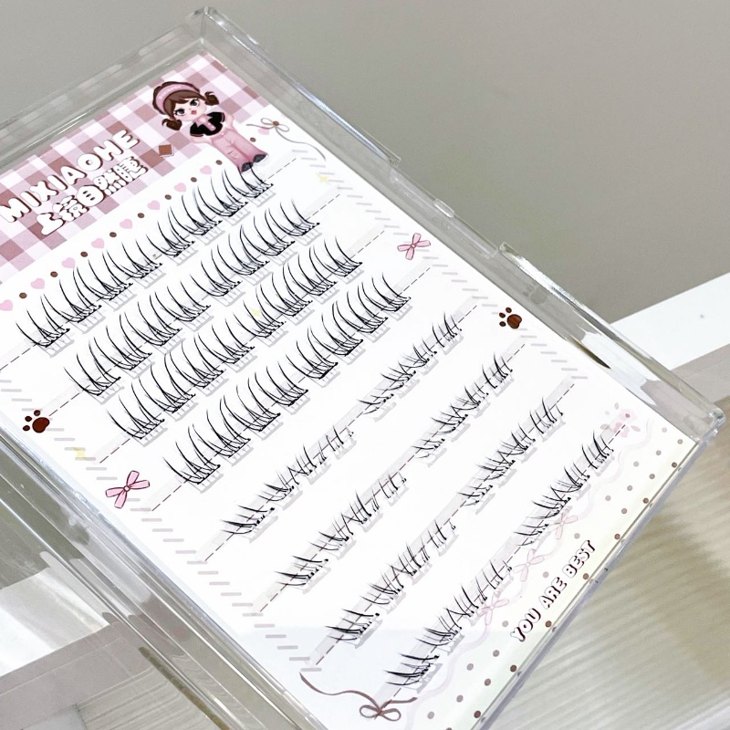 Mixiaohe Transparente Gemischt – Eyelash Extension Natural Bewertung und Preis