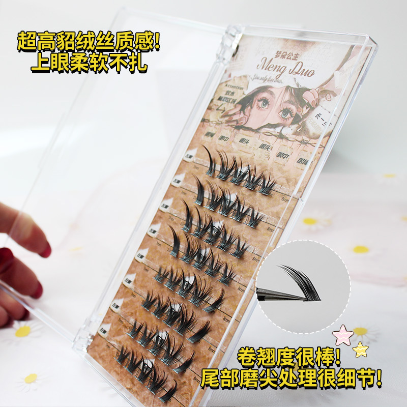 Neue Katzenauge Nerz Wimpern 3 – Eyelash Extension Volume Cat Eye Bewertung und Preis