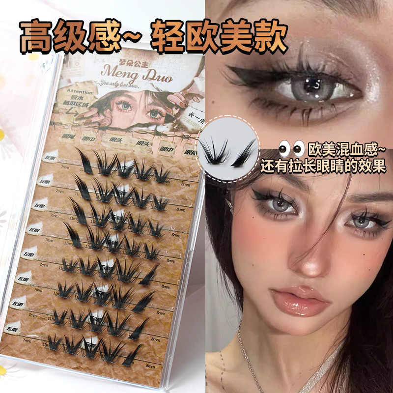 Neue Katzenauge Nerz Wimpern 3 – Eyelash Extension Volume Cat Eye Bewertung und Preis