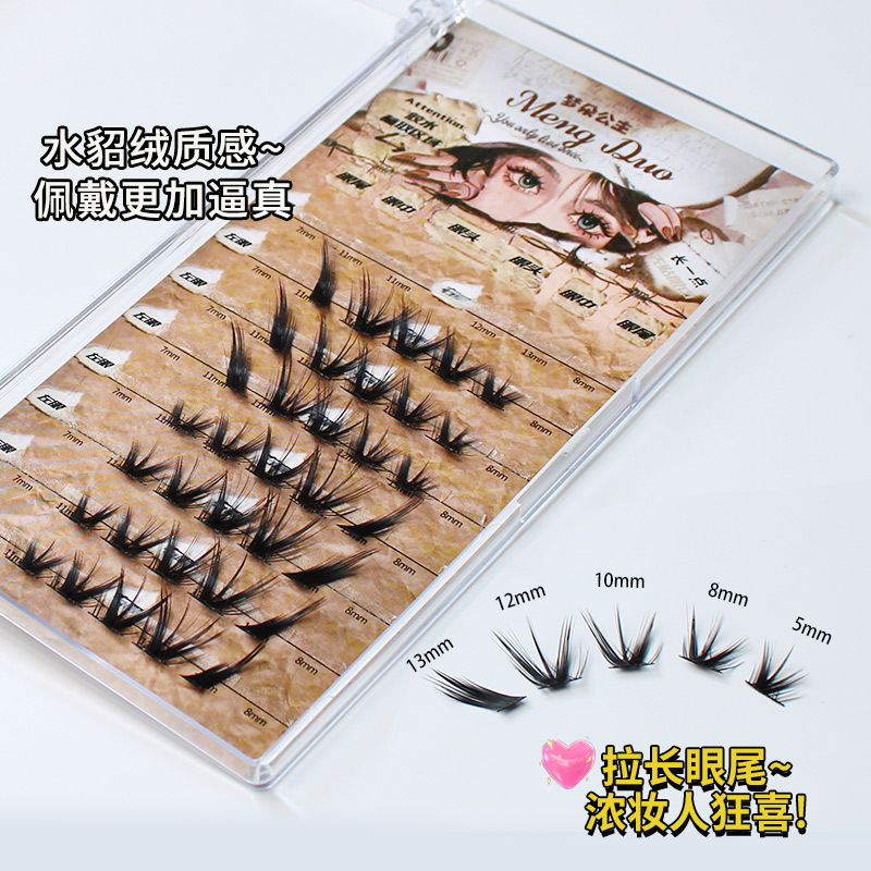Neue Katzenauge Nerz Wimpern 3 – Eyelash Extension Volume Cat Eye Bewertung und Preis