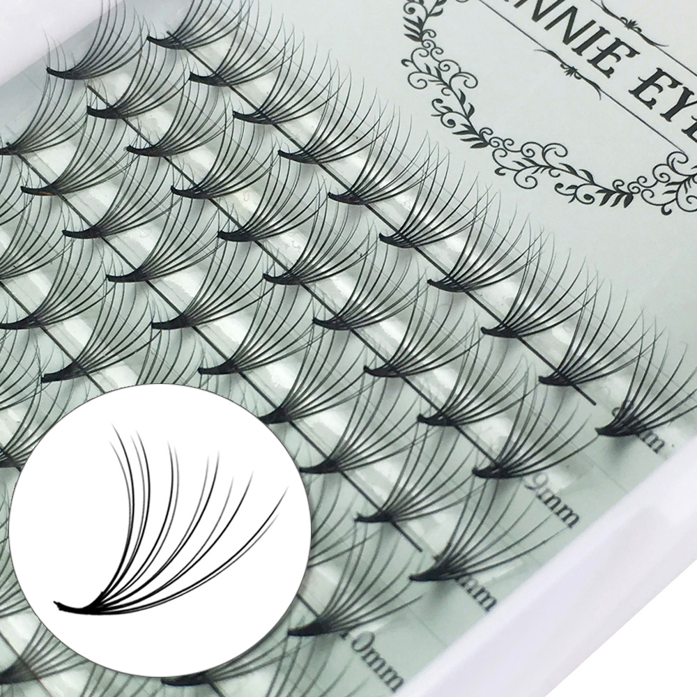 Neue Camellia Vorgefertigte Vo – Eyelash Extension Volume Cat Eye Bewertung und Preis