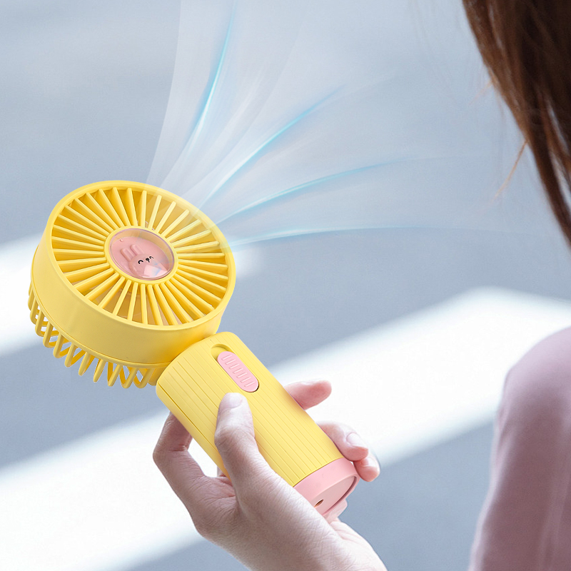 Niedlicher Mini-Handventilator – Eyelash Extension Course Bewertung und Preis