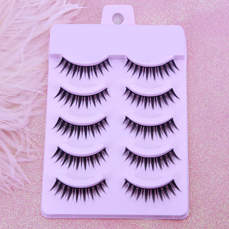 Handgefertigte 5 Paar Japanisc – Eyelash Extension Japanese Style Bewertung und Preis