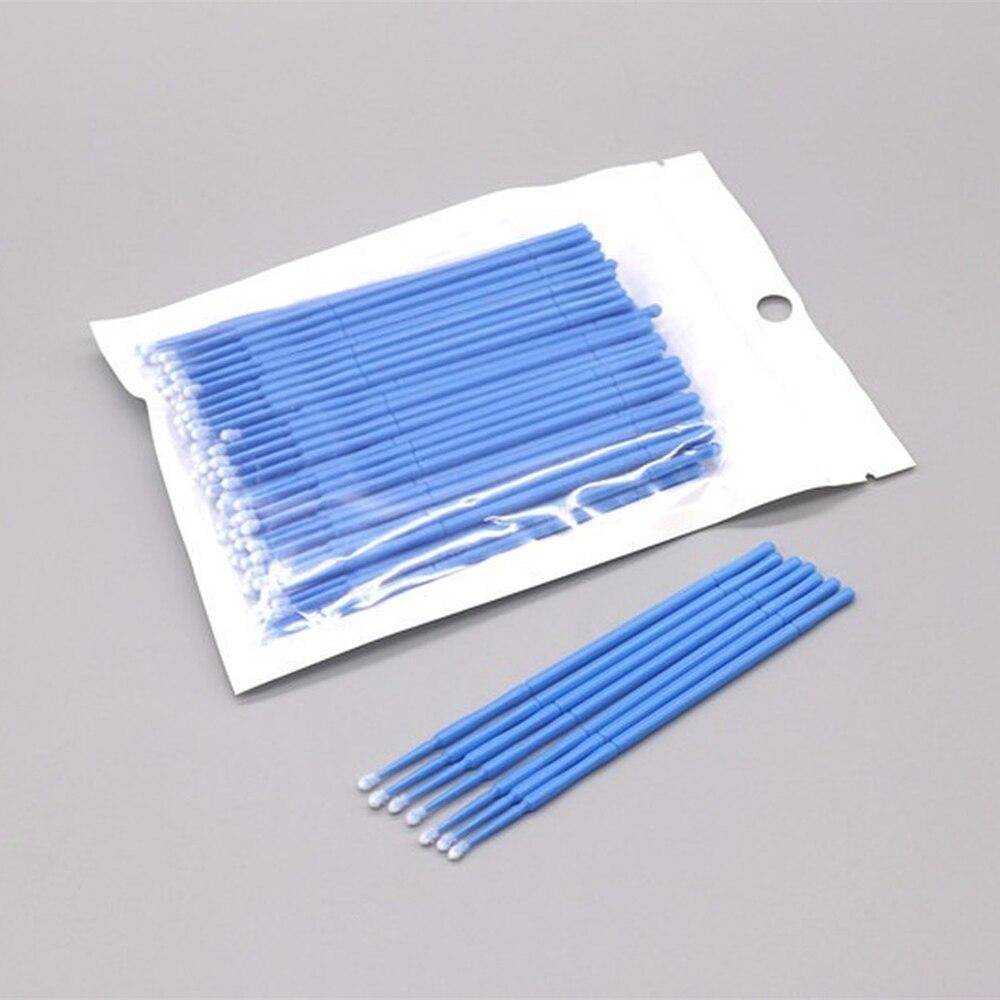 100 Stück/Set Mikro-Bürsten fü – Lash Adhesive Glue Bewertung und Preis