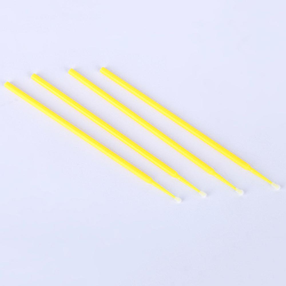 100 Stück/Set Mikro-Bürsten fü – Lash Adhesive Glue Bewertung und Preis