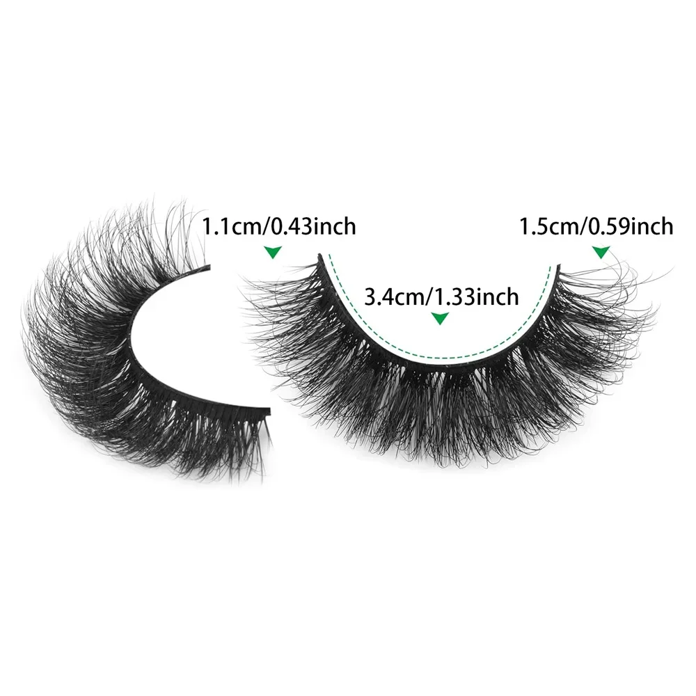 14 Paar Natürlich Aussehende F – Eyelash Extension Volume Cat Eye Bewertung und Preis