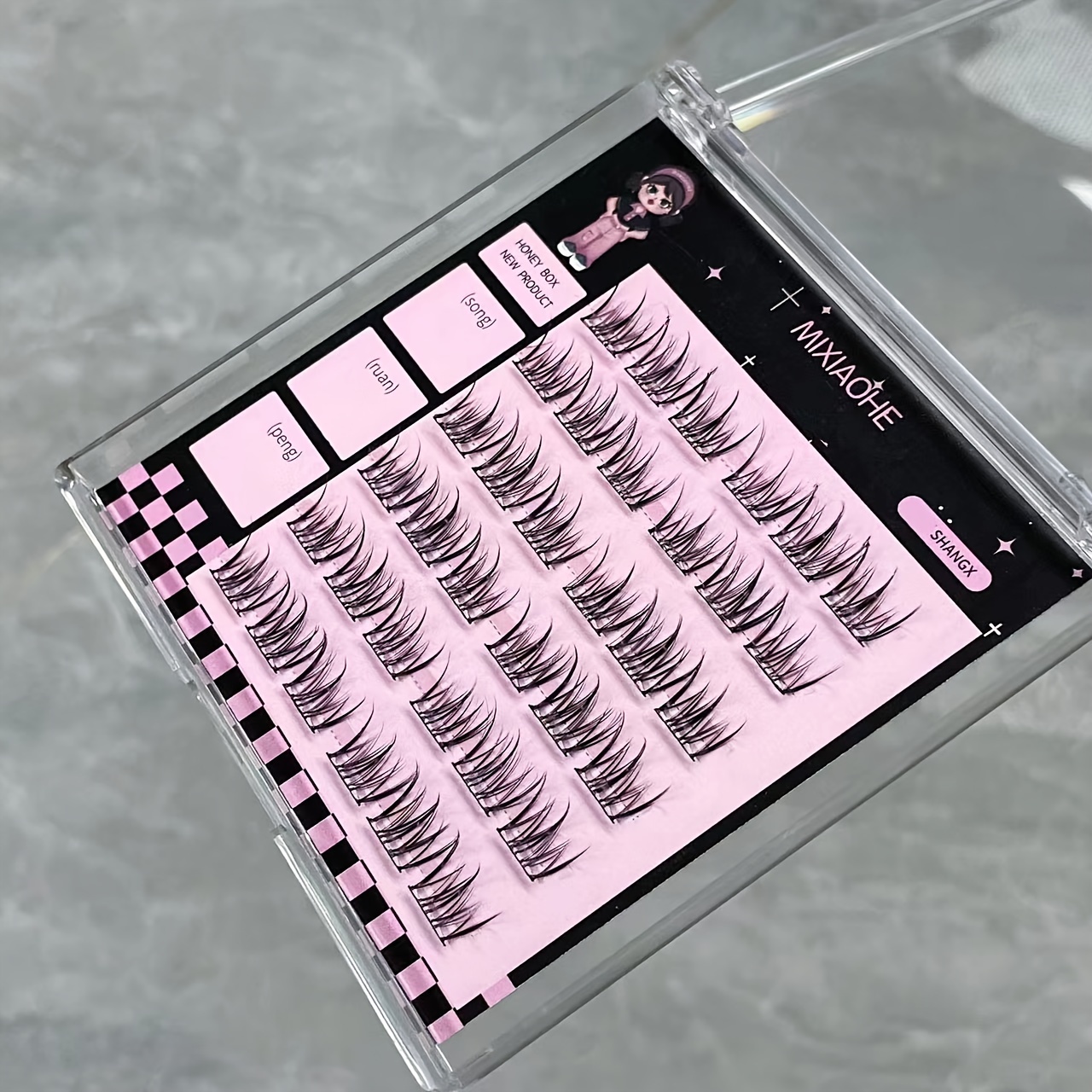 Mixiaohe Koreanische Wimpern i – Eyelash Extension Natural Bewertung und Preis
