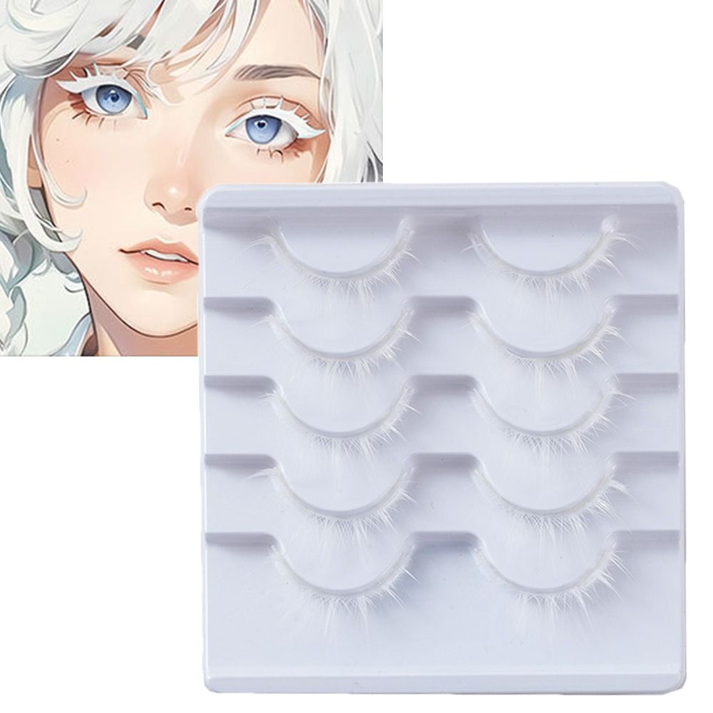 Heiße weiße weiße Anime-Wimper – Eyelash Extension Japanese Style Bewertung und Preis