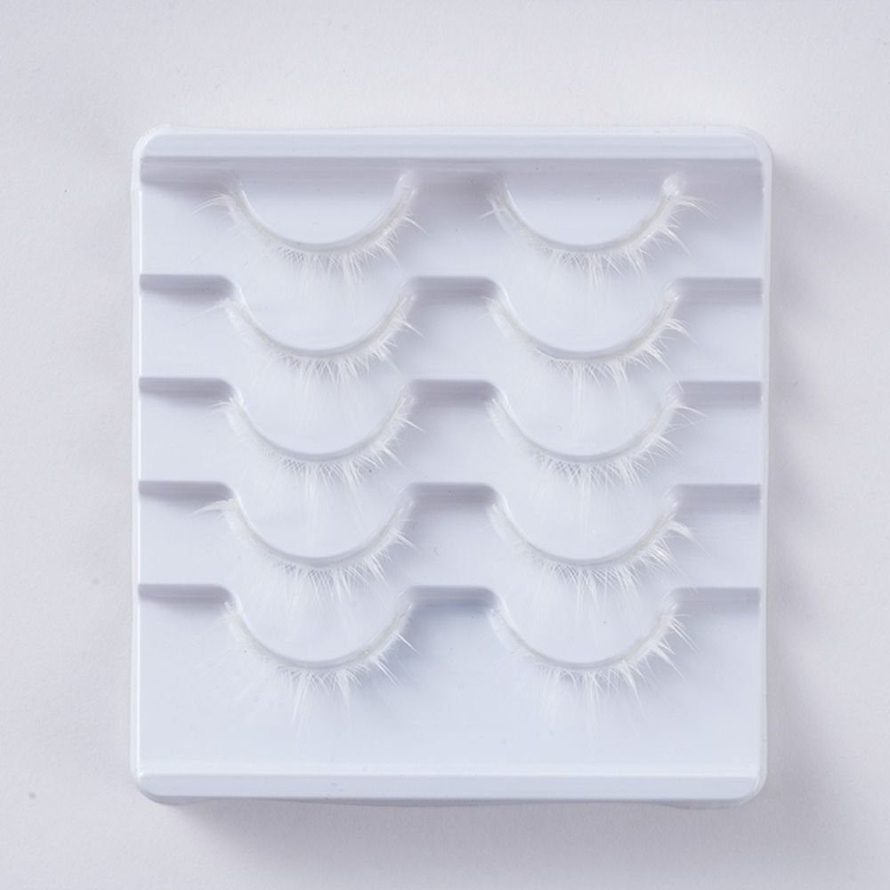Heiße weiße weiße Anime-Wimper – Eyelash Extension Japanese Style Bewertung und Preis