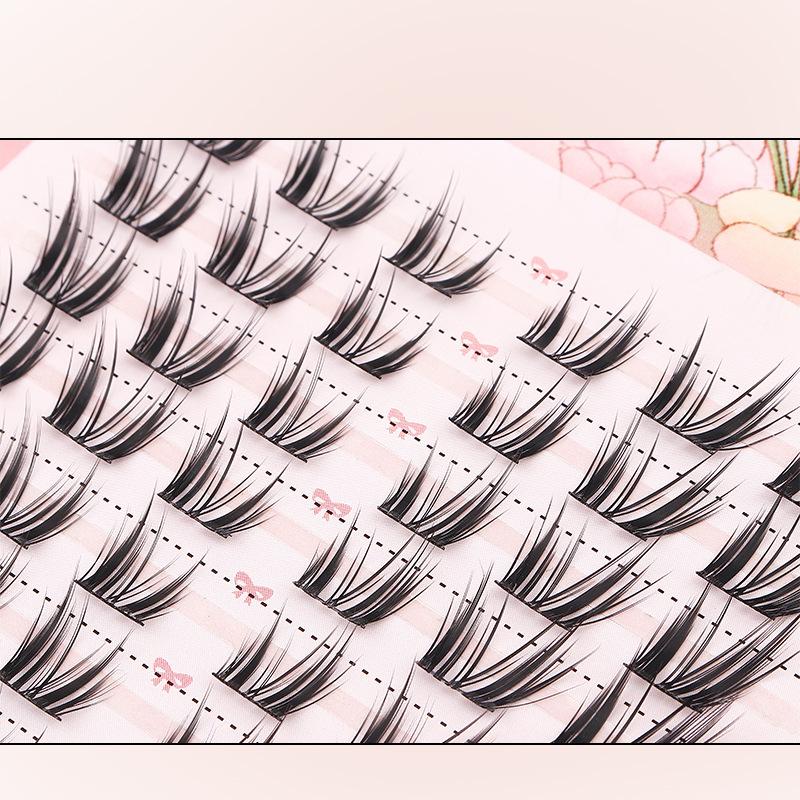 Bestseller 10 Reihen Einzelne  – Eyelash Extension Natural Bewertung und Preis