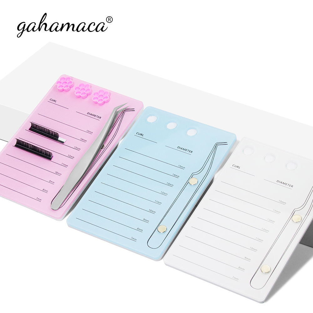 Gahamaca Acryl Wimpern halter  – Eyelash Extension Course Bewertung und Preis