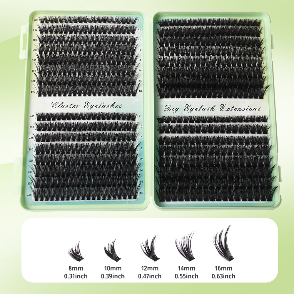 Wimperncluster DIY Wimpernverl – Eyelash Extension Volume Cat Eye Bewertung und Preis