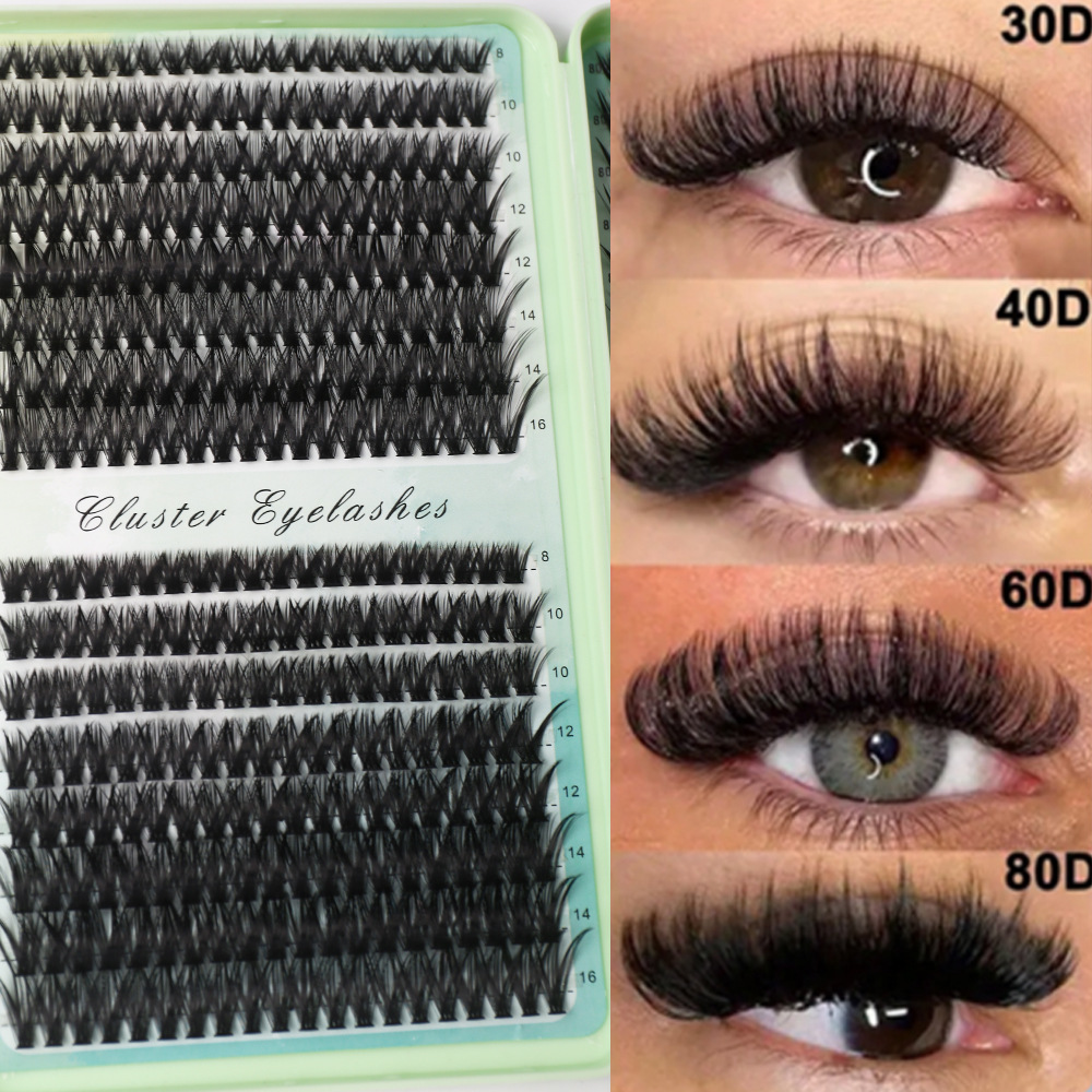 Wimperncluster DIY Wimpernverl – Eyelash Extension Volume Cat Eye Bewertung und Preis