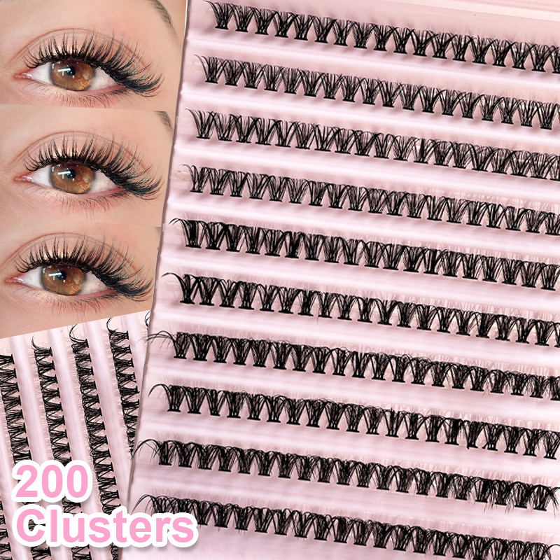 Einzelne Wimpern, Wimpernbüsch – Eyelash Extension Natural Bewertung und Preis