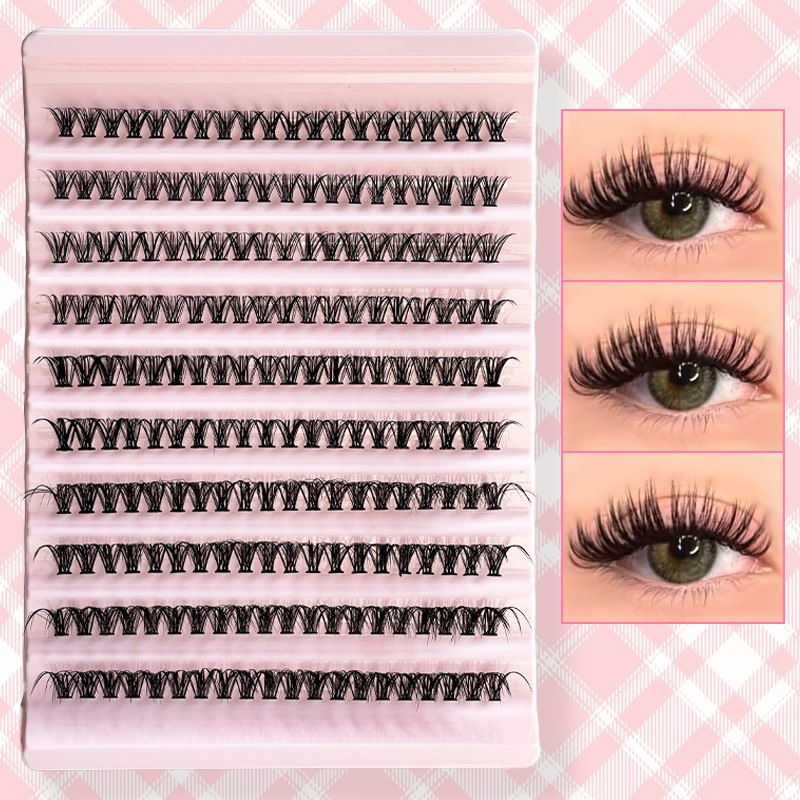 Einzelne Wimpern, Wimpernbüsch – Eyelash Extension Natural Bewertung und Preis