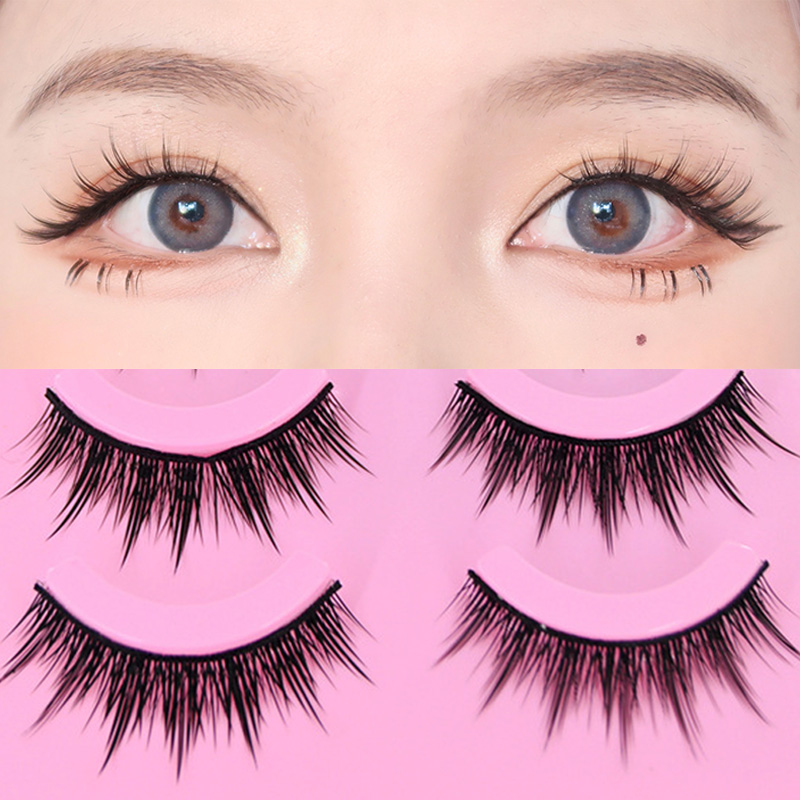 5 Paar lange, dicke, natürlich – Eyelash Extension Japanese Style Bewertung und Preis