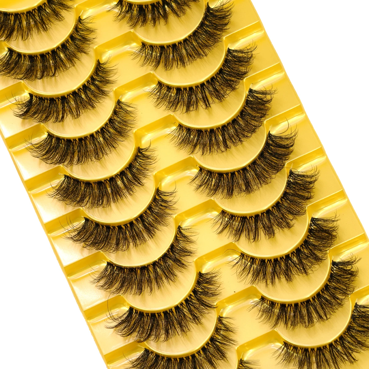 AMSDCN 7D Katzenaugen Flauschi – Eyelash Extension Volume Cat Eye Bewertung und Preis