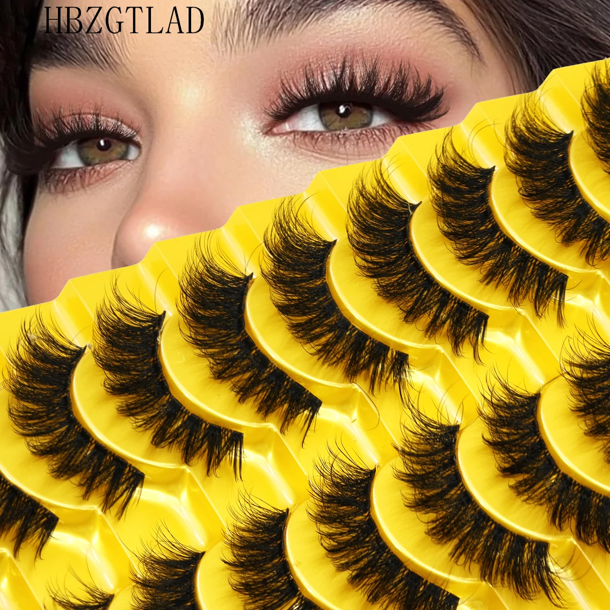 AMSDCN 7D Katzenaugen Flauschi – Eyelash Extension Volume Cat Eye Bewertung und Preis