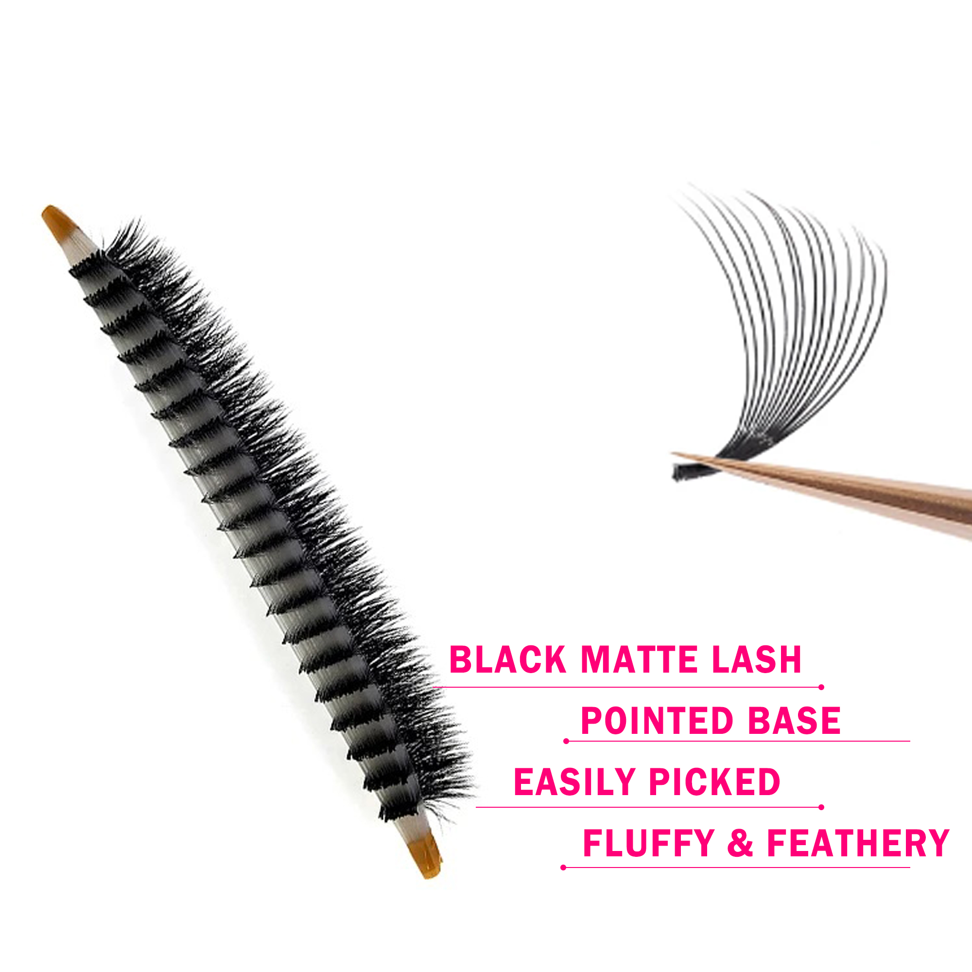 CoMango 600 Vorgefertigte Volu – Eyelash Extension Volume Cat Eye Bewertung und Preis