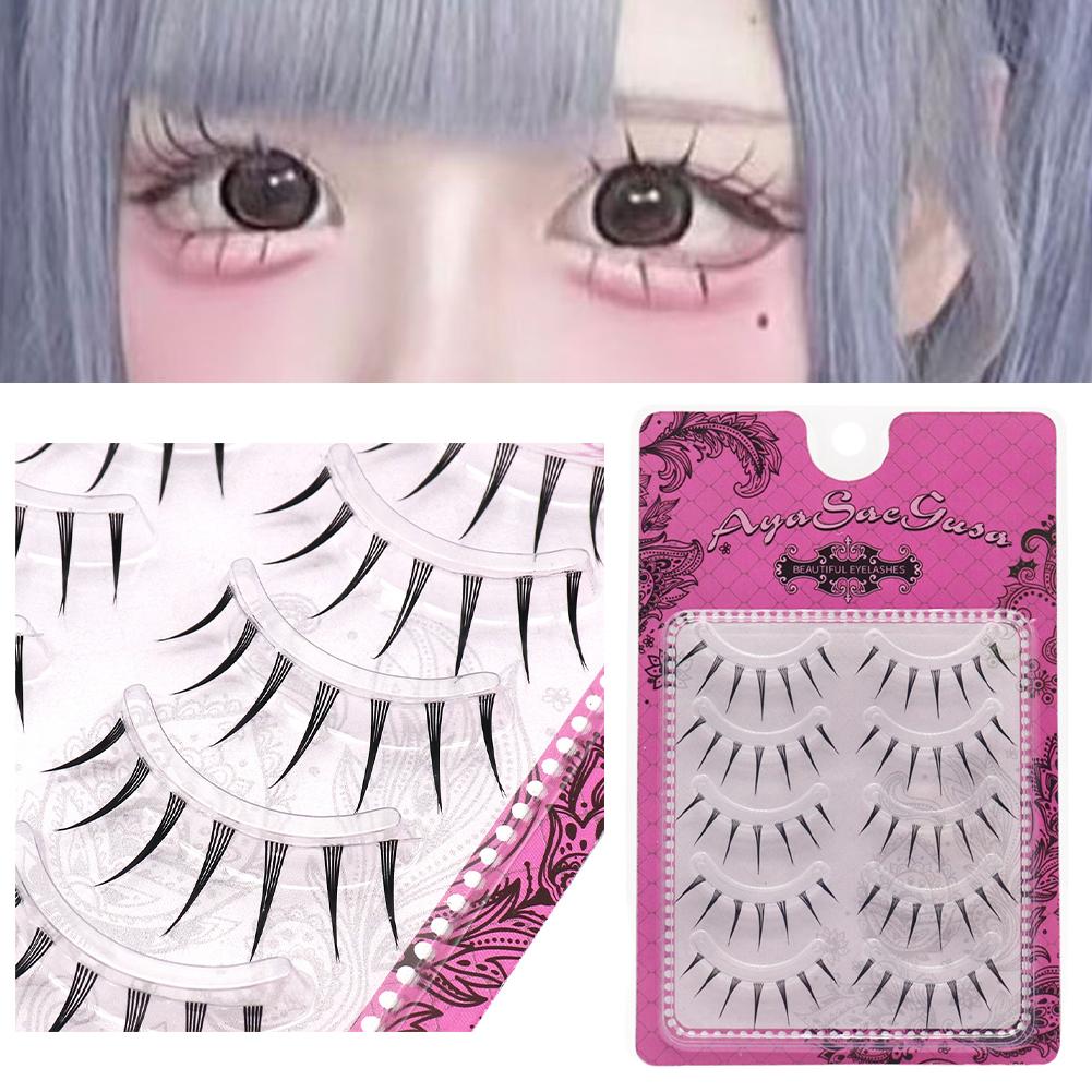 5 Paar Feenwimpern im japanisc – Eyelash Extension Japanese Style Bewertung und Preis