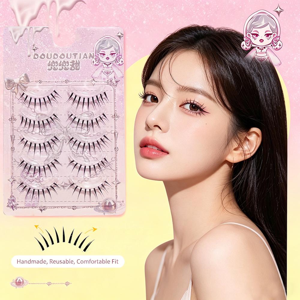 5 Paar Natürliche Künstliche W – Eyelash Extension Japanese Style Bewertung und Preis