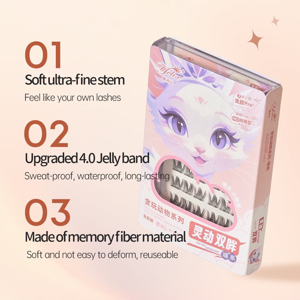 Yelix Multi-Style Selbstkleben – Lash Adhesive Glue Bewertung und Preis