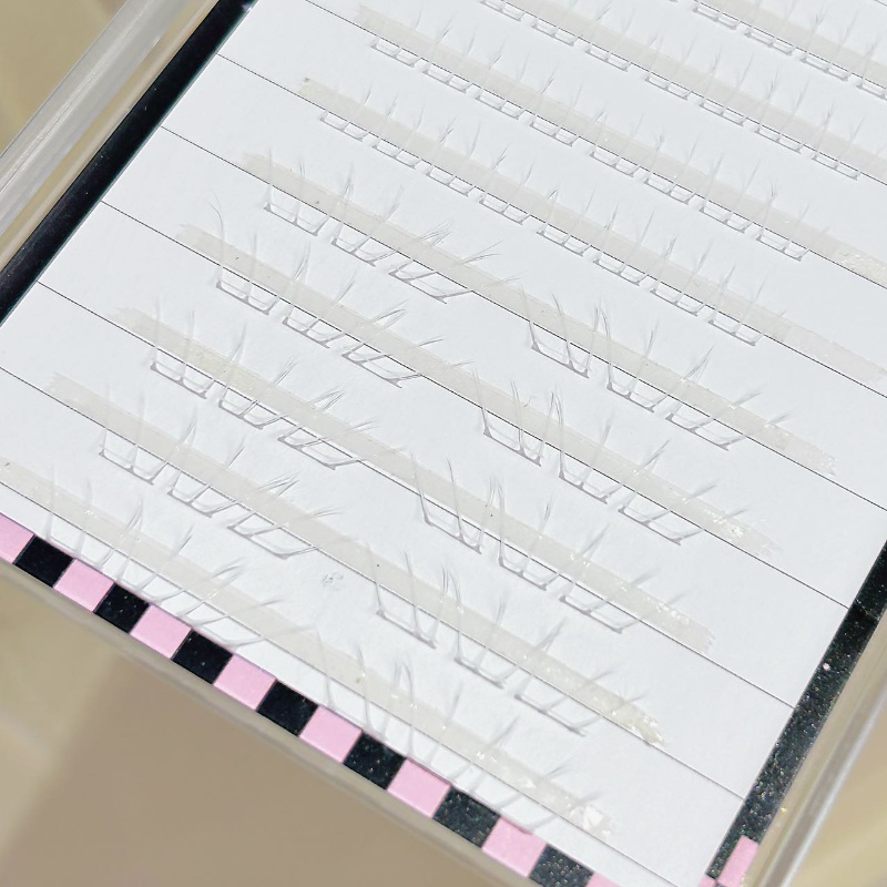 Mixiaohe Weiße Katzenpfoten-Ei – Eyelash Extension Natural Bewertung und Preis