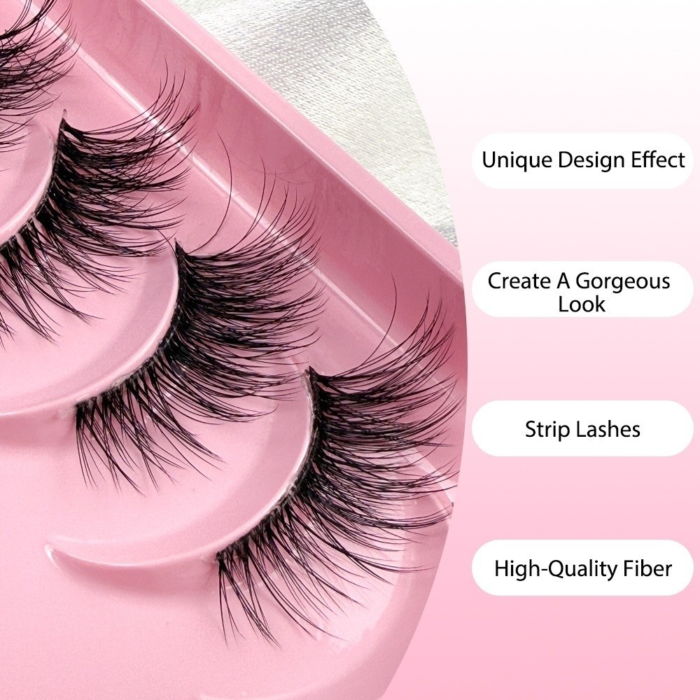 10 Paar Wiederverwendbare 3D D – Eyelash Extension Volume Cat Eye Bewertung und Preis