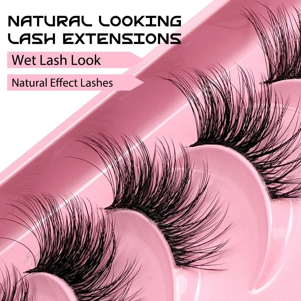 10 Paar Wiederverwendbare 3D D – Eyelash Extension Volume Cat Eye Bewertung und Preis