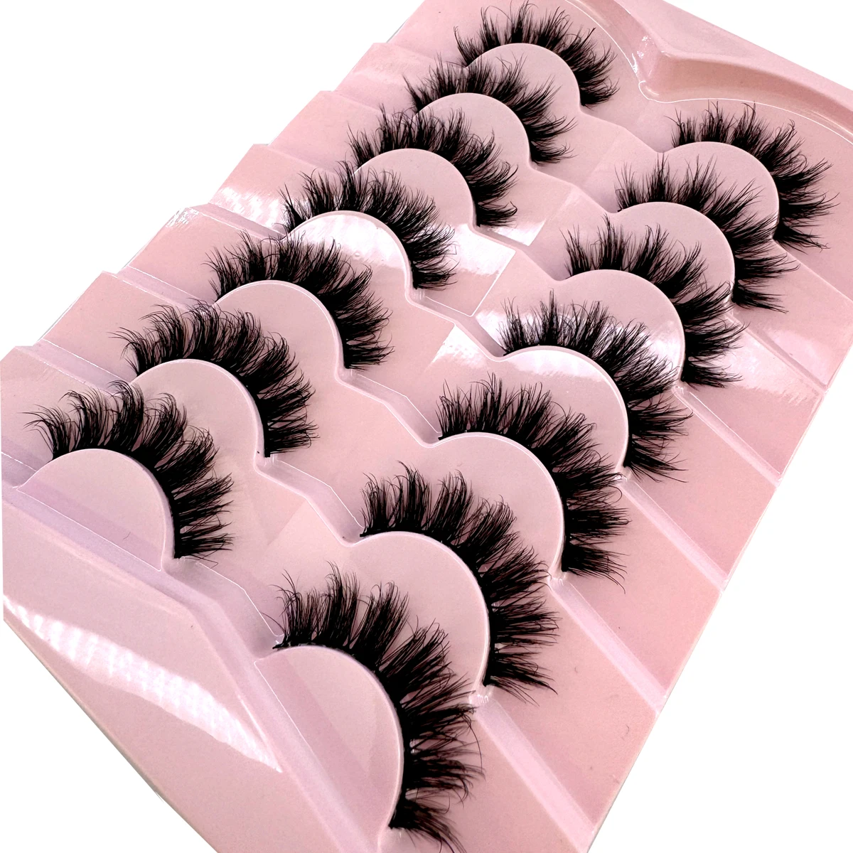 AMSDCN 7 Paar flauschige Cat-E – Eyelash Extension Volume Cat Eye Bewertung und Preis