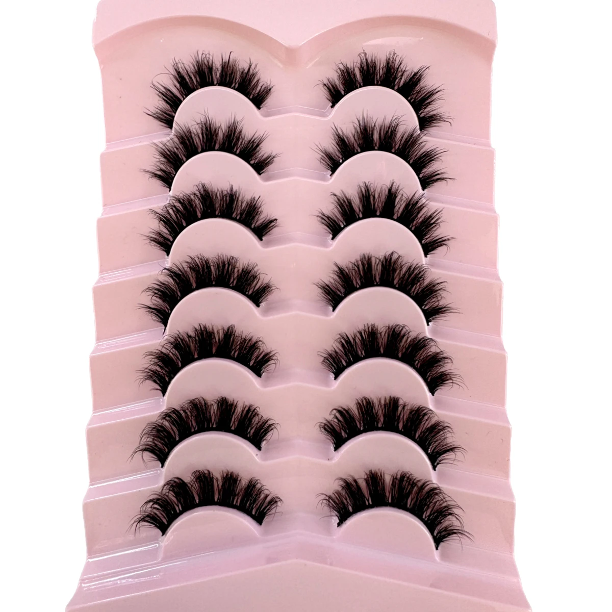 AMSDCN 7 Paar flauschige Cat-E – Eyelash Extension Volume Cat Eye Bewertung und Preis
