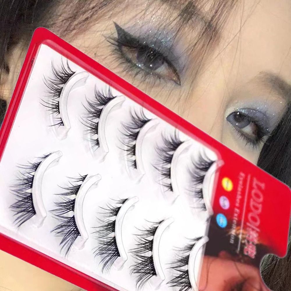 5 Paare 3d Nerz Katze Wimpern  – Eyelash Extension Volume Cat Eye Bewertung und Preis