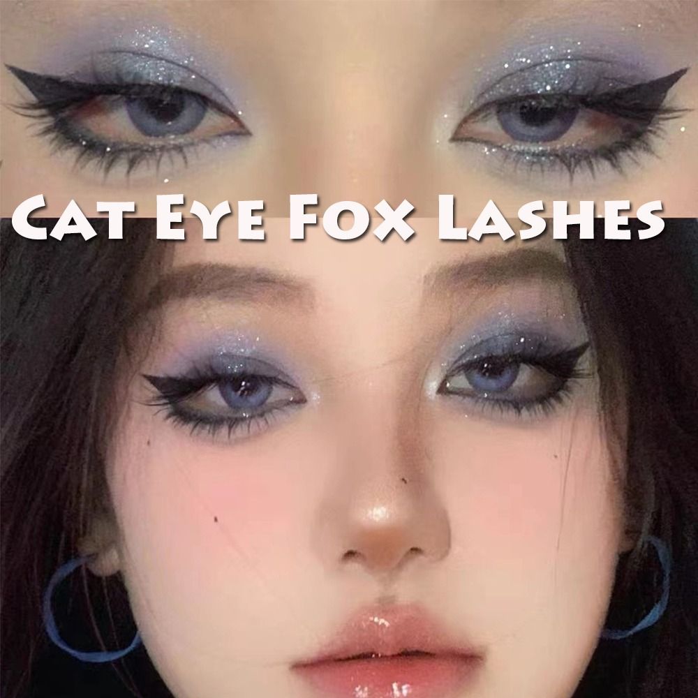 5 Paare 3d Nerz Katze Wimpern  – Eyelash Extension Volume Cat Eye Bewertung und Preis
