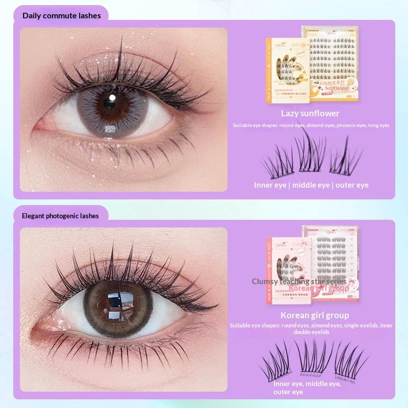Selbstklebende Wimpernbüschel  – Lash Adhesive Glue Bewertung und Preis